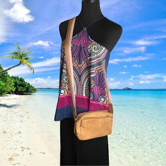 Renee C. Tank Size in Colorful Abstract Design Size XL - Picture 7 of 7